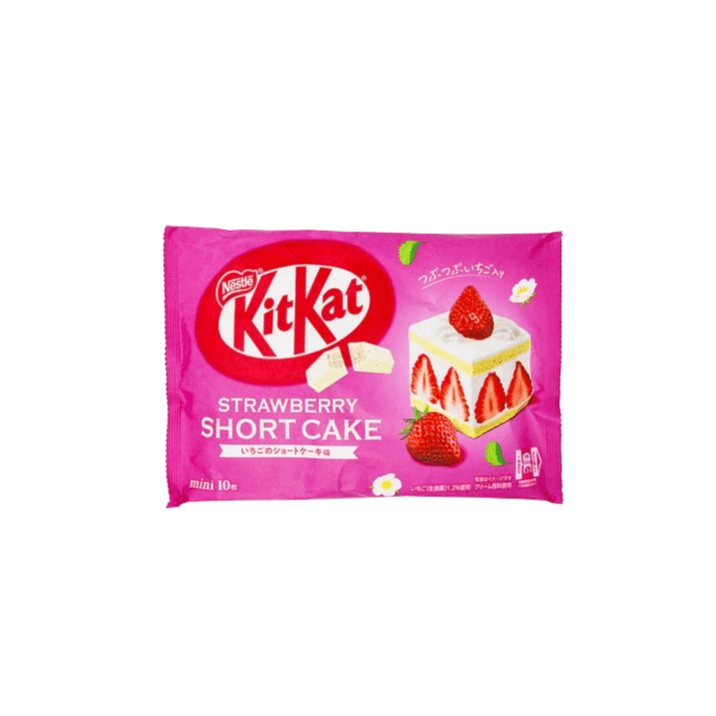 Kit Kat Mini Strawberry Shortcake – Japan (10pc)