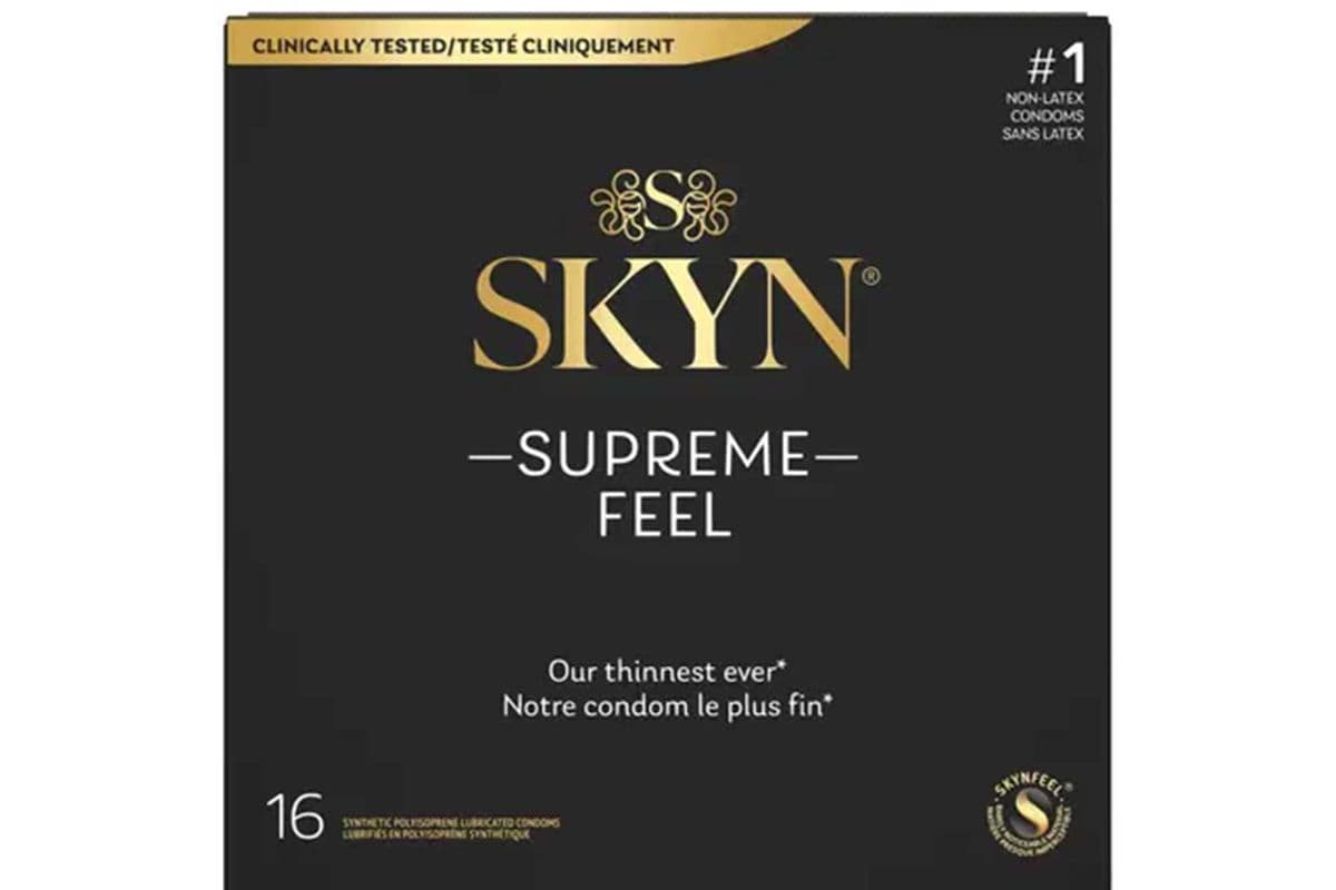 SKYN Supreme Feel Condoms (Pack of 16)