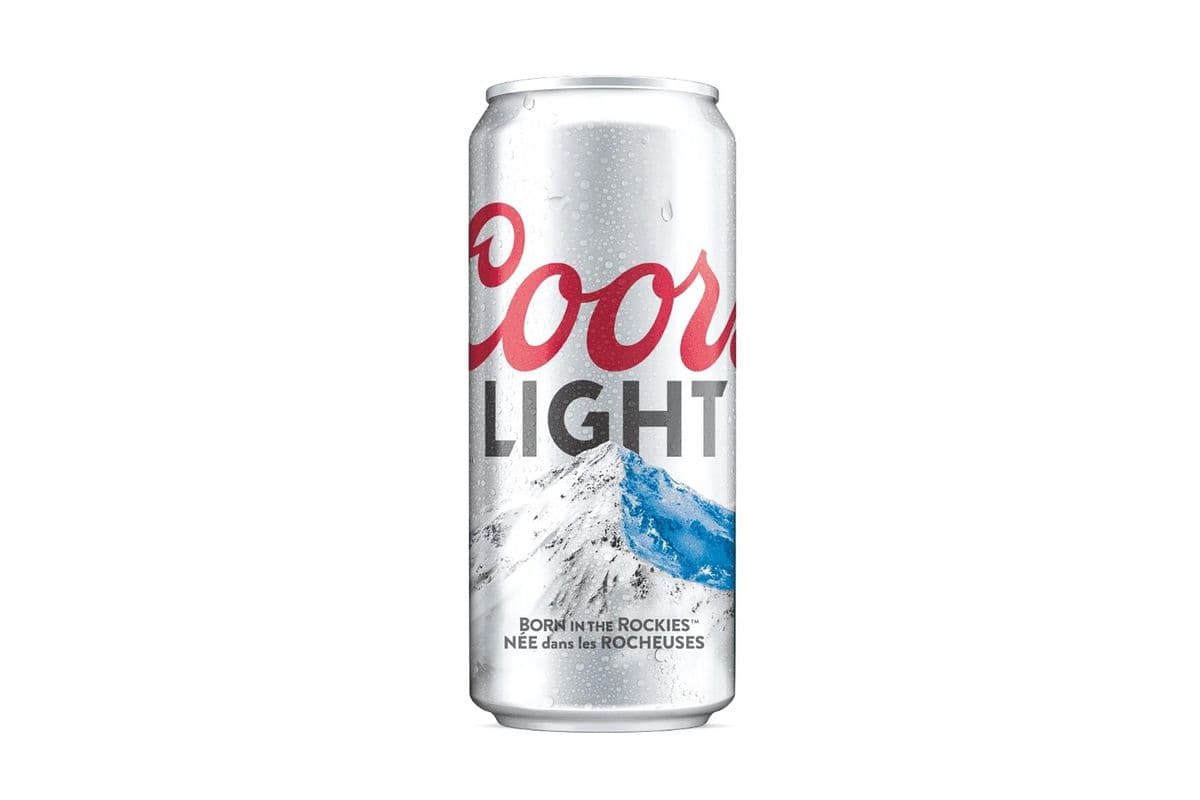Coors Light Tall Can (473 ml)