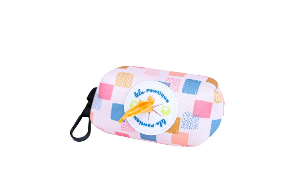 Lila Pawtique Waste Pouch Bag Holder Vik Fiesta