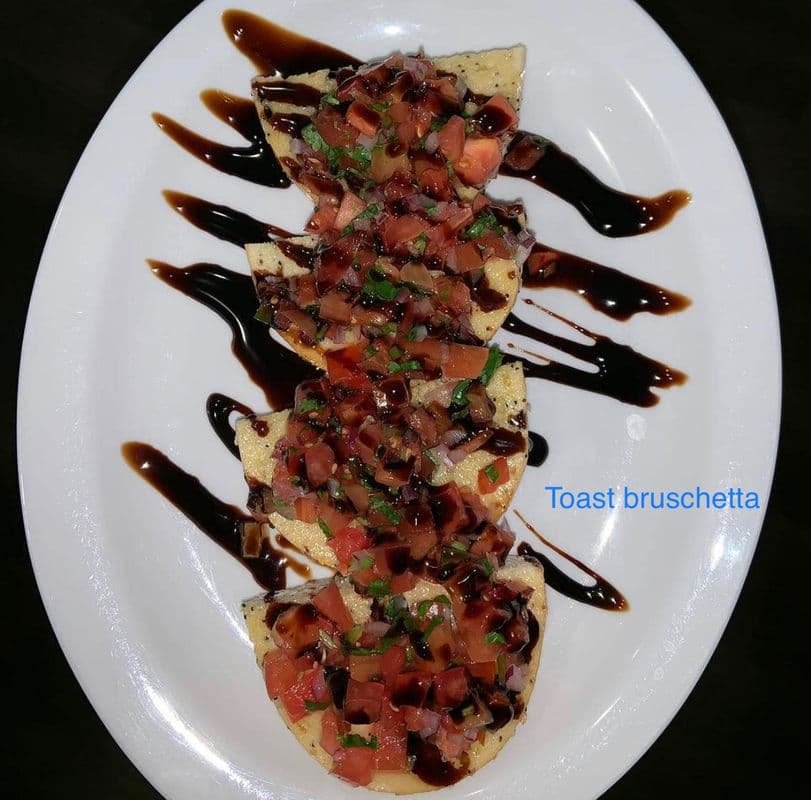 Toast Bruschetta