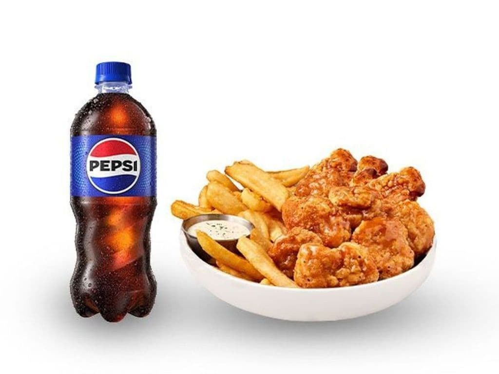 Boneless Combo - 12 Pcs