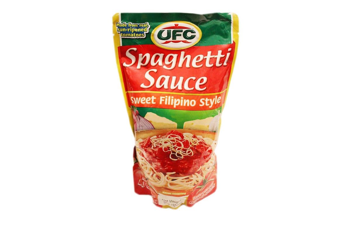 UFC Spaghetti Sauce Sweet Filipino Style (1 kg) (1 kg)