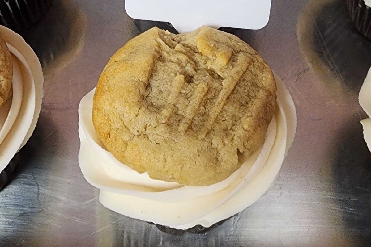 Single cupcake