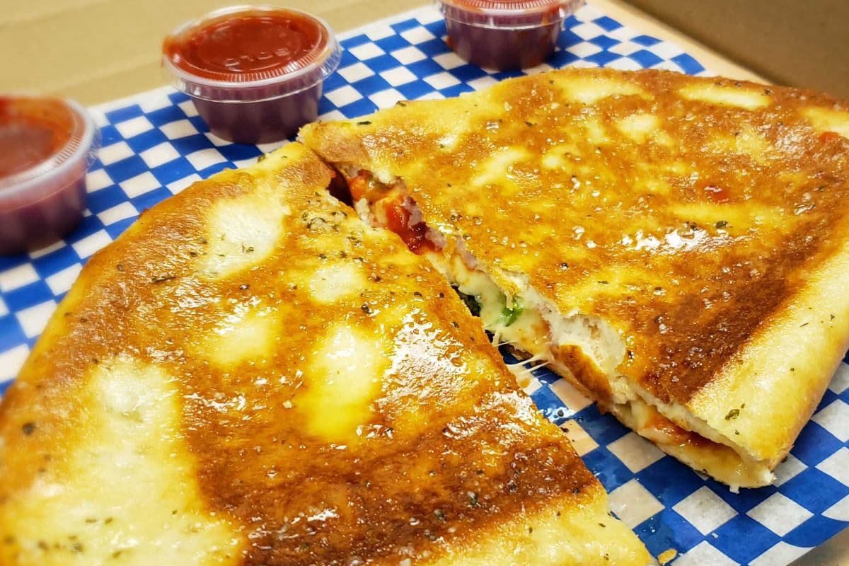 12" Cheese Calzone