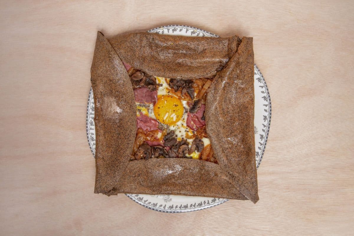 Galette Super Complète Beef