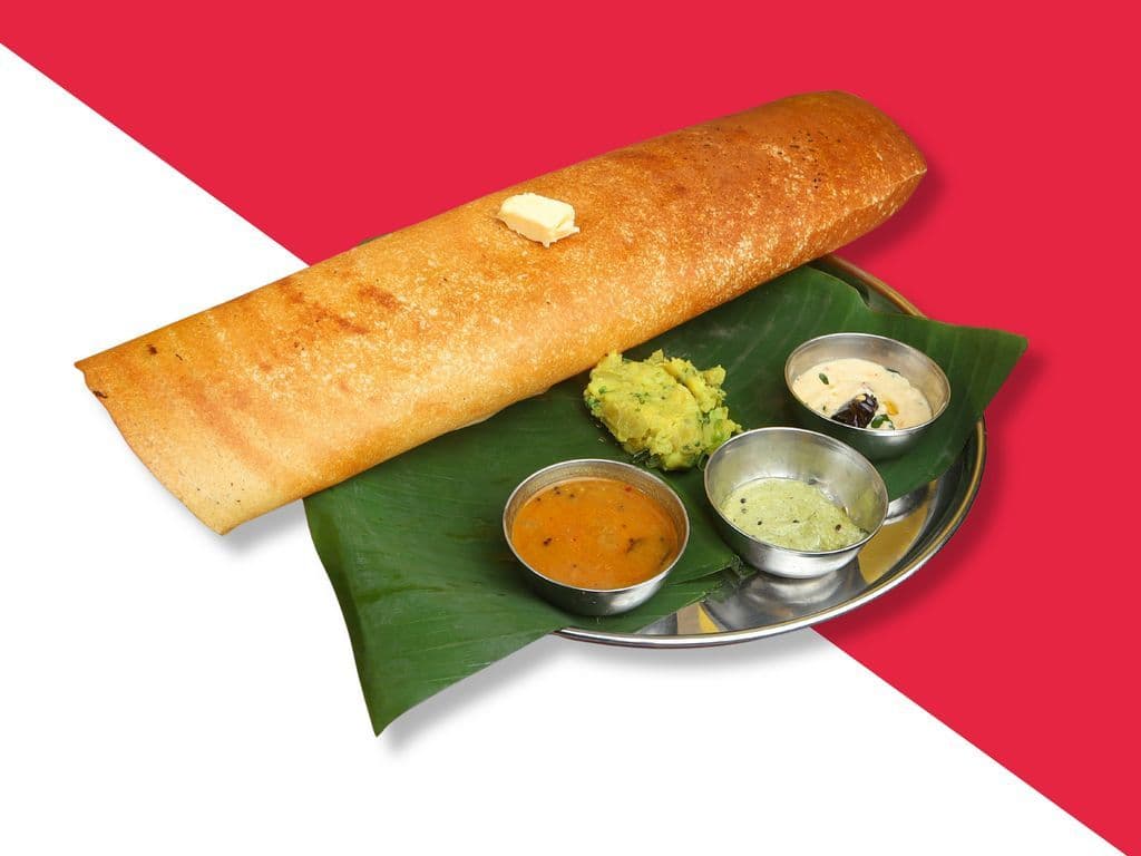 Ghee Masala Dosa