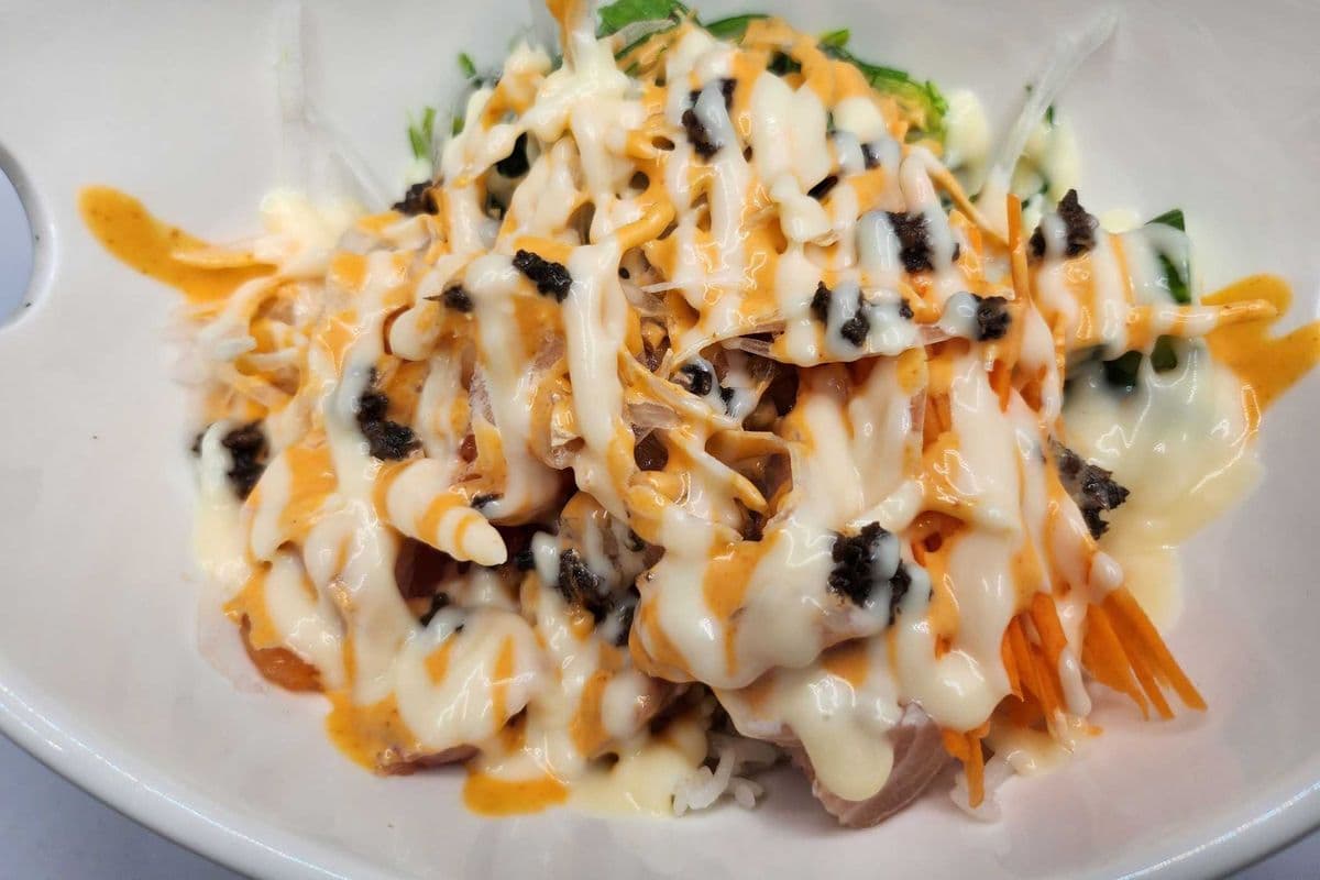 Truffle Poke