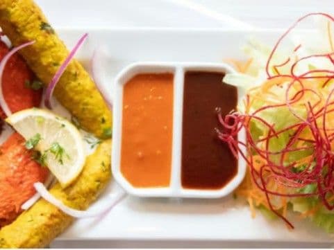 Kabab au poulet
