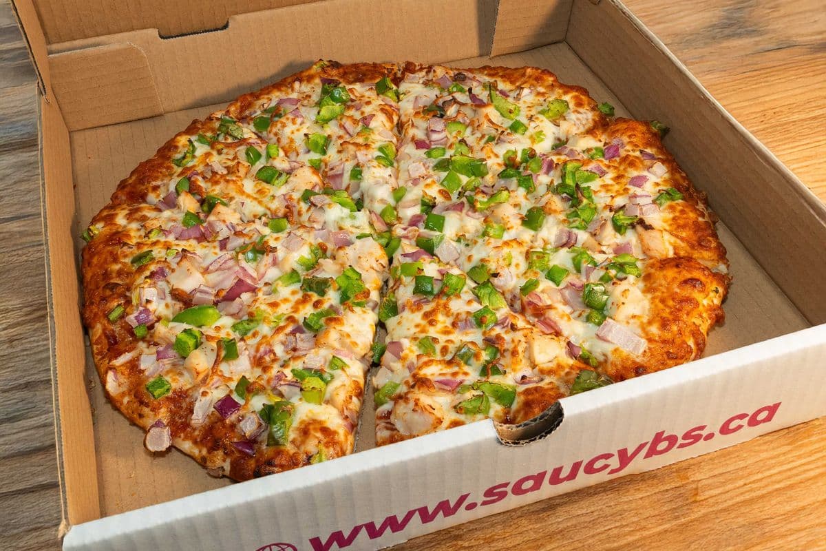 Medium BBQ Chicken Pizza