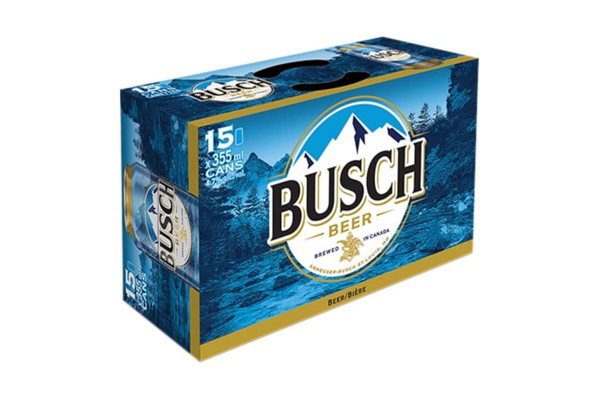 Busch (15 Cans) (1 x 355 ml)