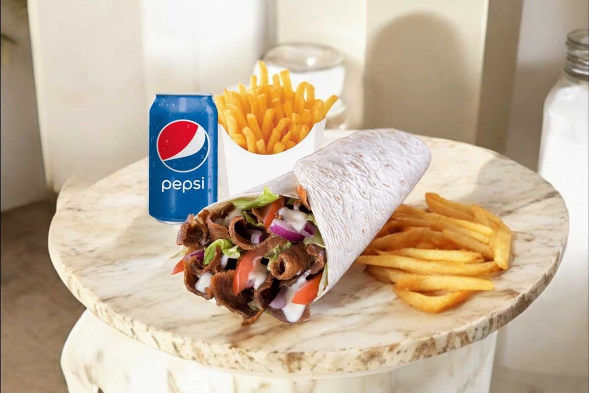 Beef Donair Combo