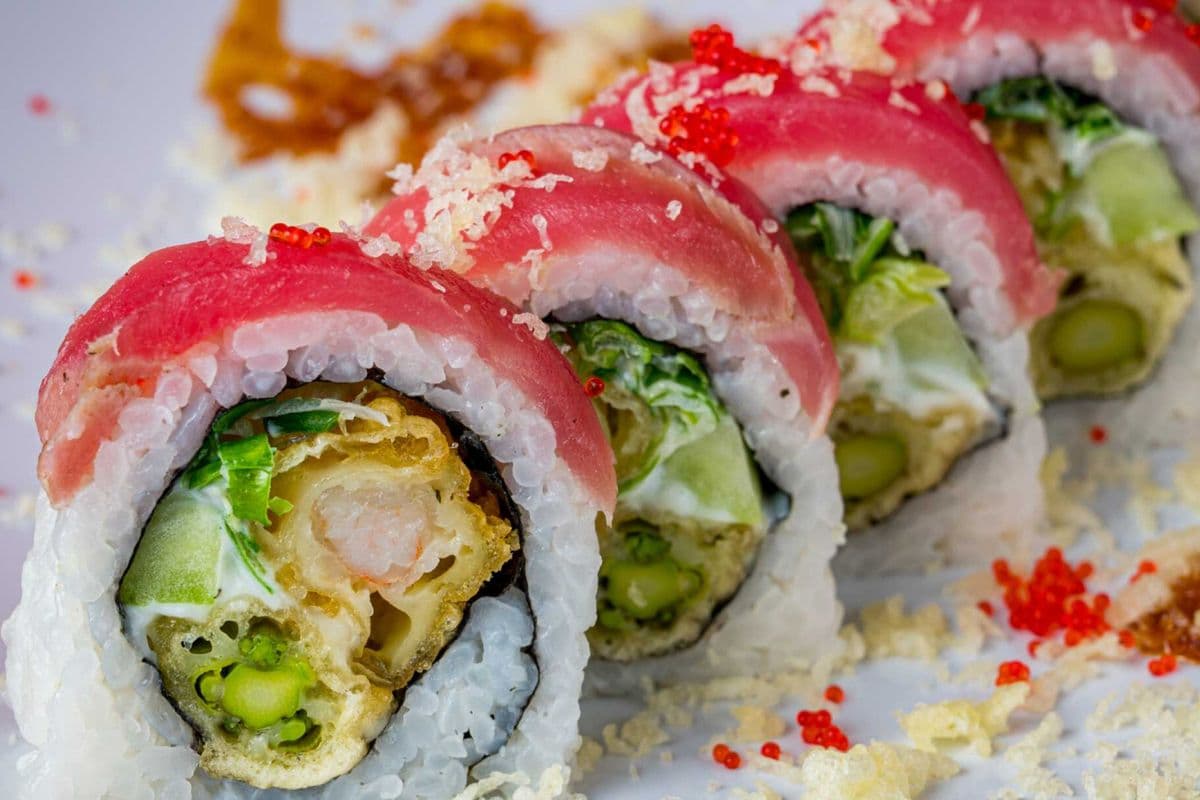 Red Dragon Roll