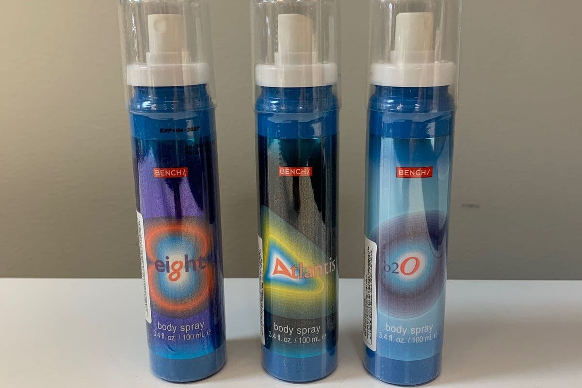 Bench Body spray 100 ml