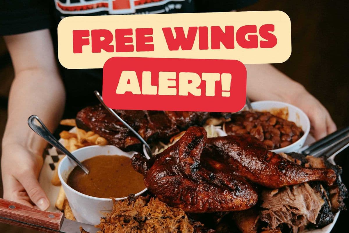 Big T's Platter + CHICKEN WINGS