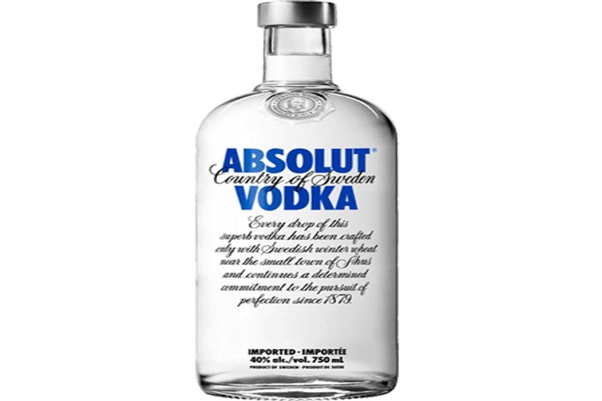ABSOLUT Vodka 1X1.75ML (1 x 1.75L)