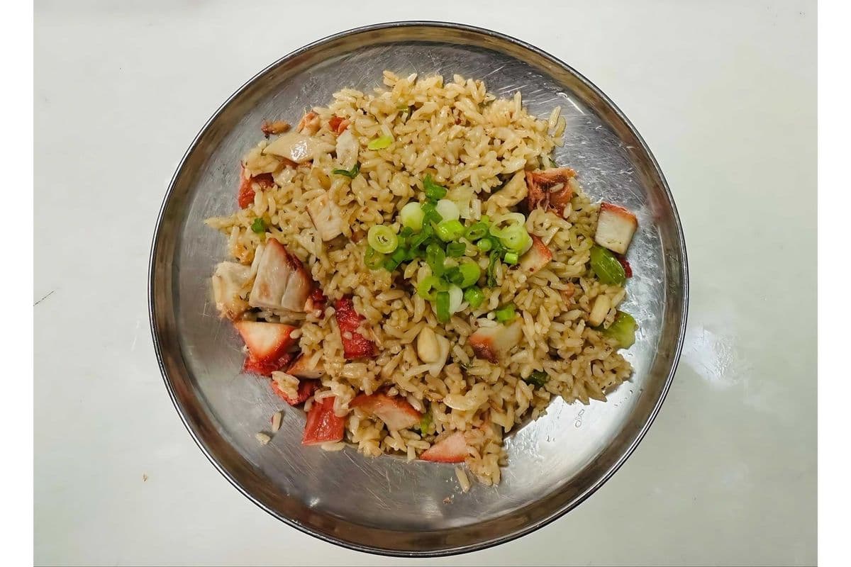 Small BBQ Pork Fried Rice