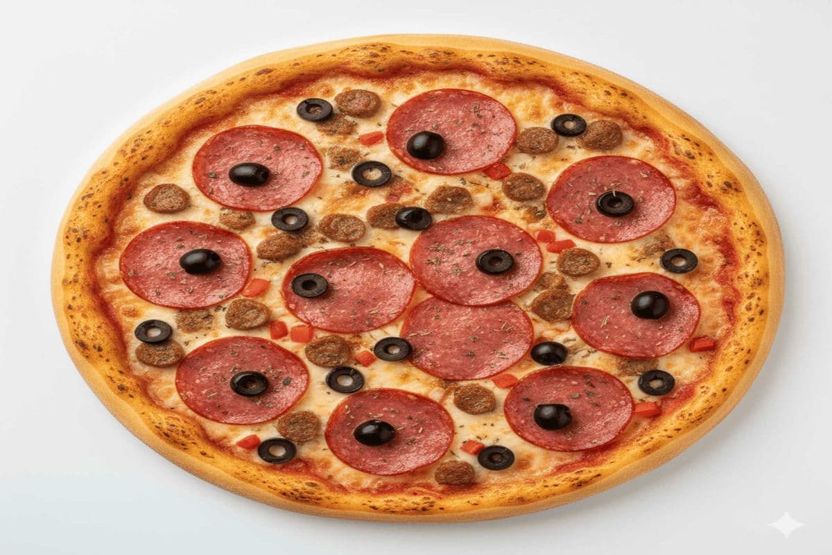 8" Pepperoni Pizza
