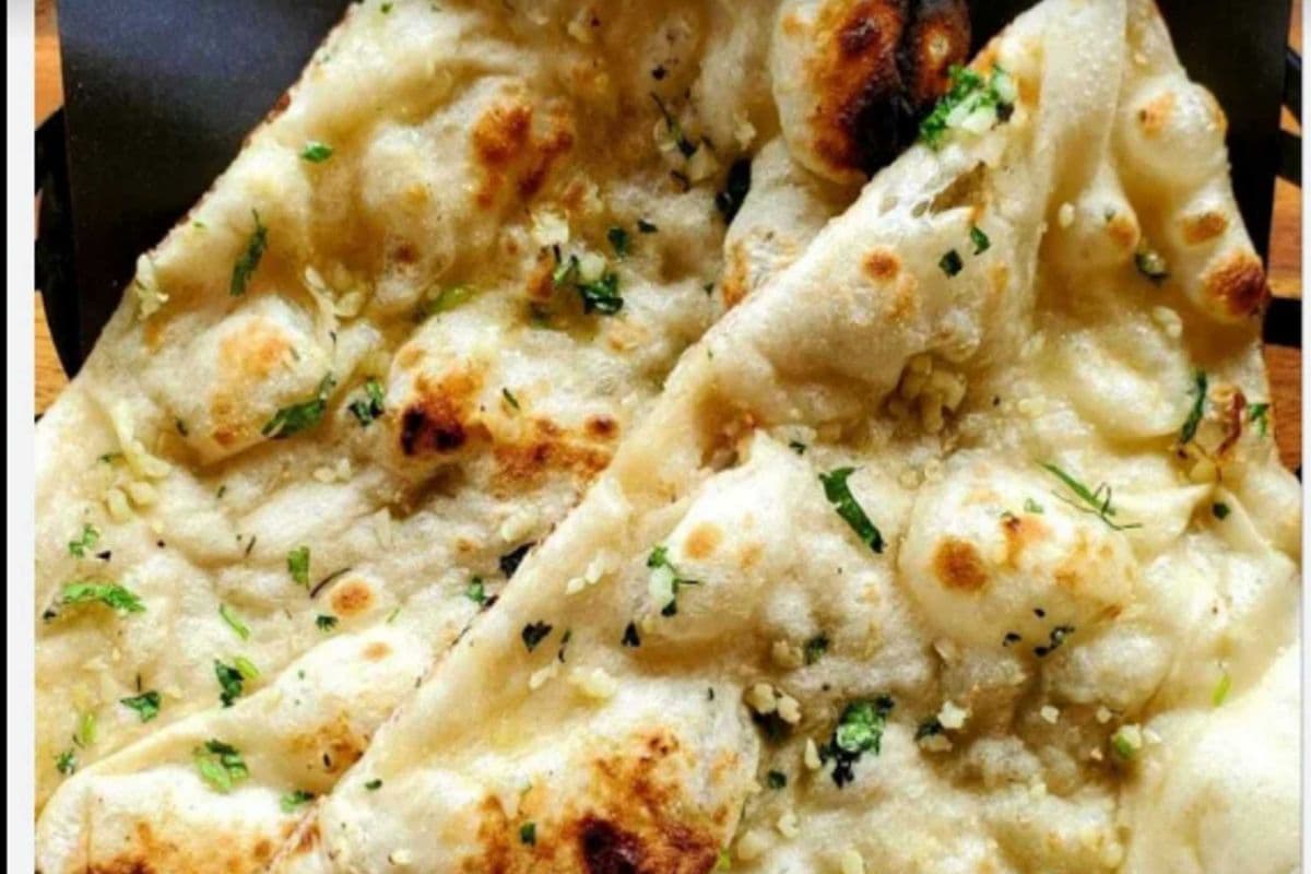 Garlic Naan