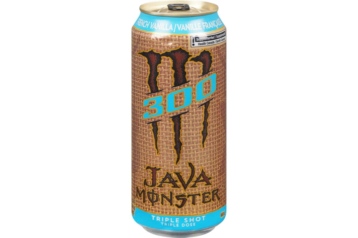 Monster Java French Vanilla 444ml