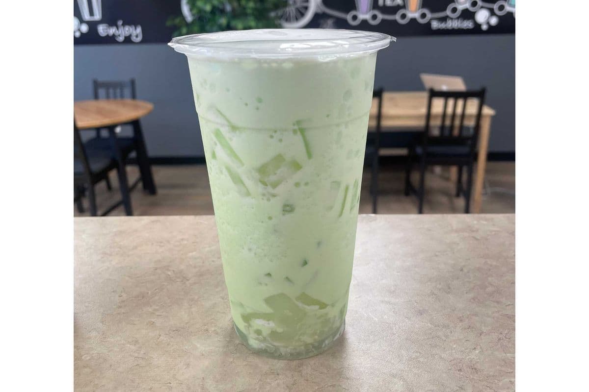 Honeydew Bubble Tea