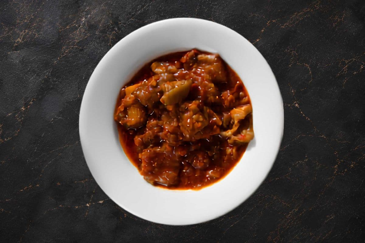 Eggplant Qorma