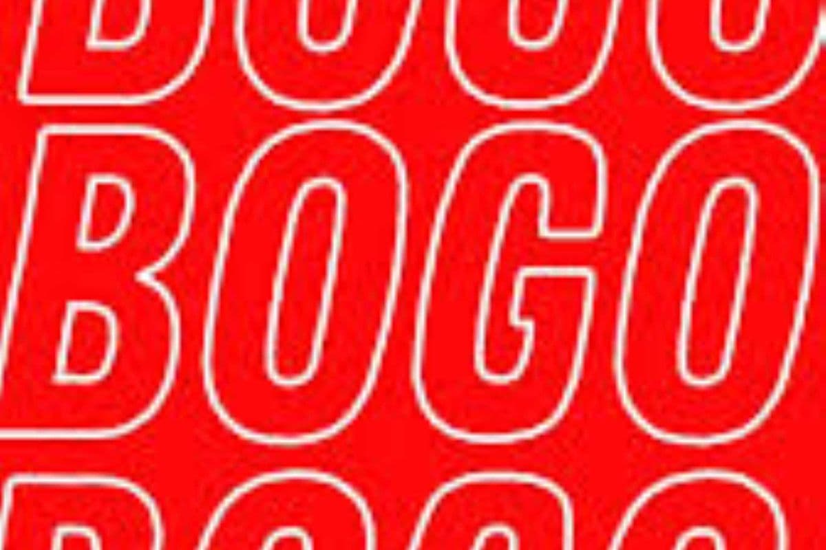 BOGO Offer Signature Pizza
