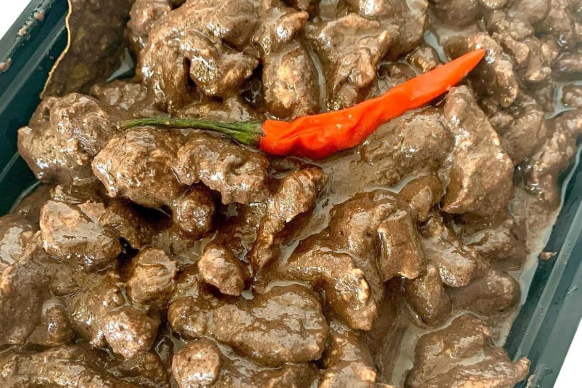 Dinuguan (Pork Blood Stew)