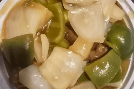 Beef with Pineapple