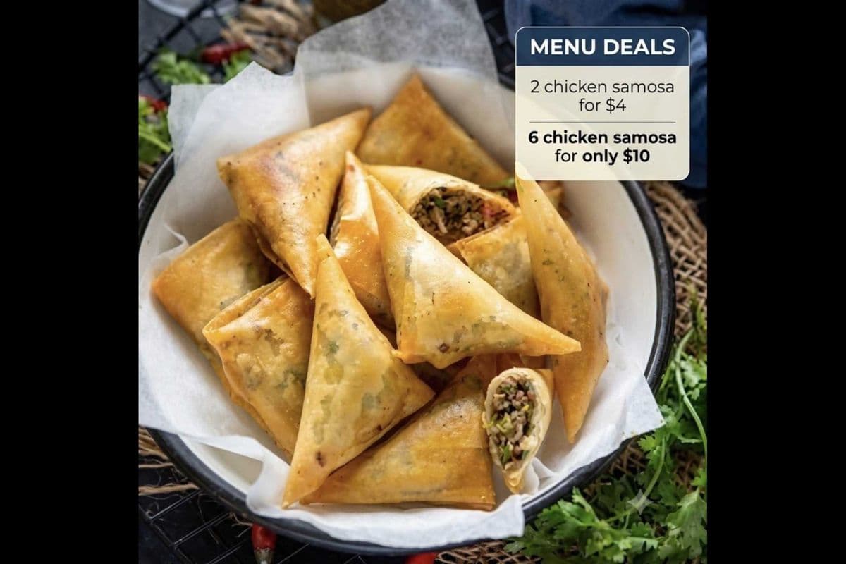 chicken samosa