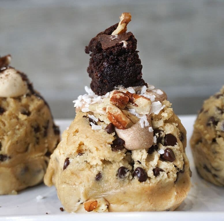 German Chocolate - Cookie Dough Scoop* chocolate chip