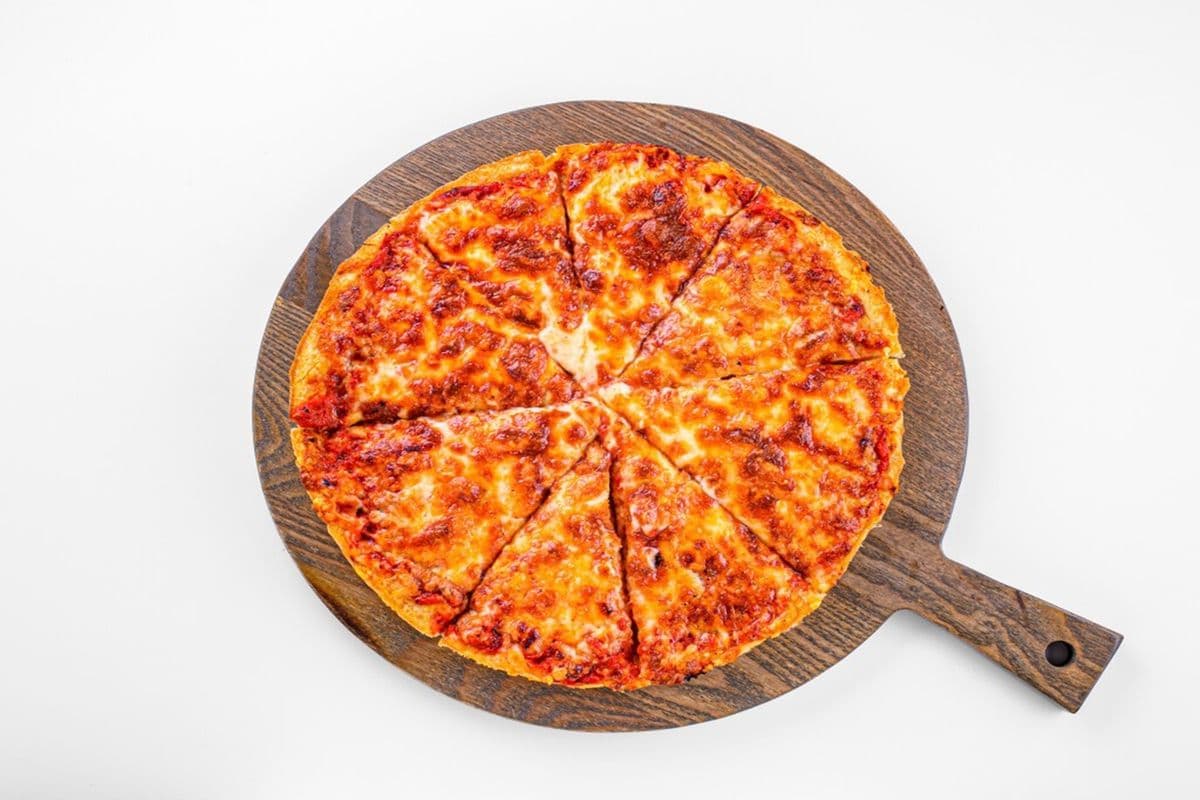 14. 12" Large Plain Cheese Pizza