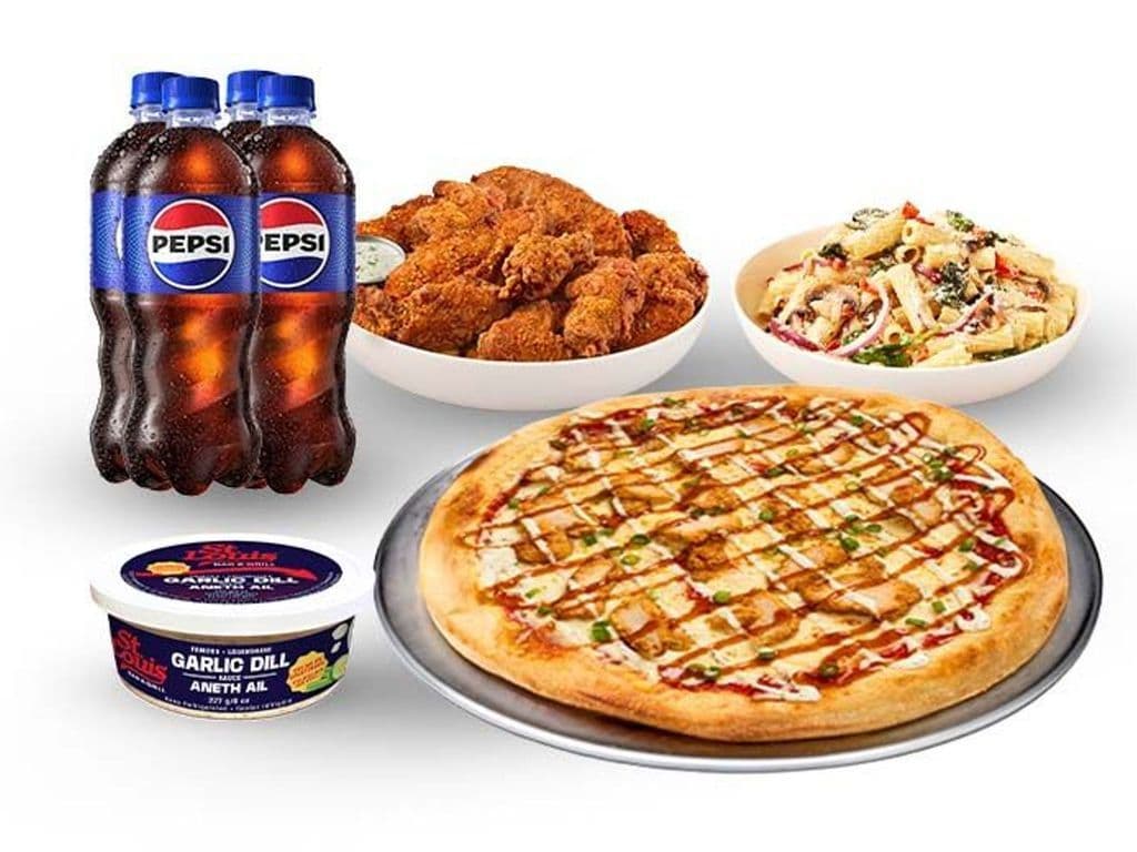 Dinner Bundle Dusted Wings