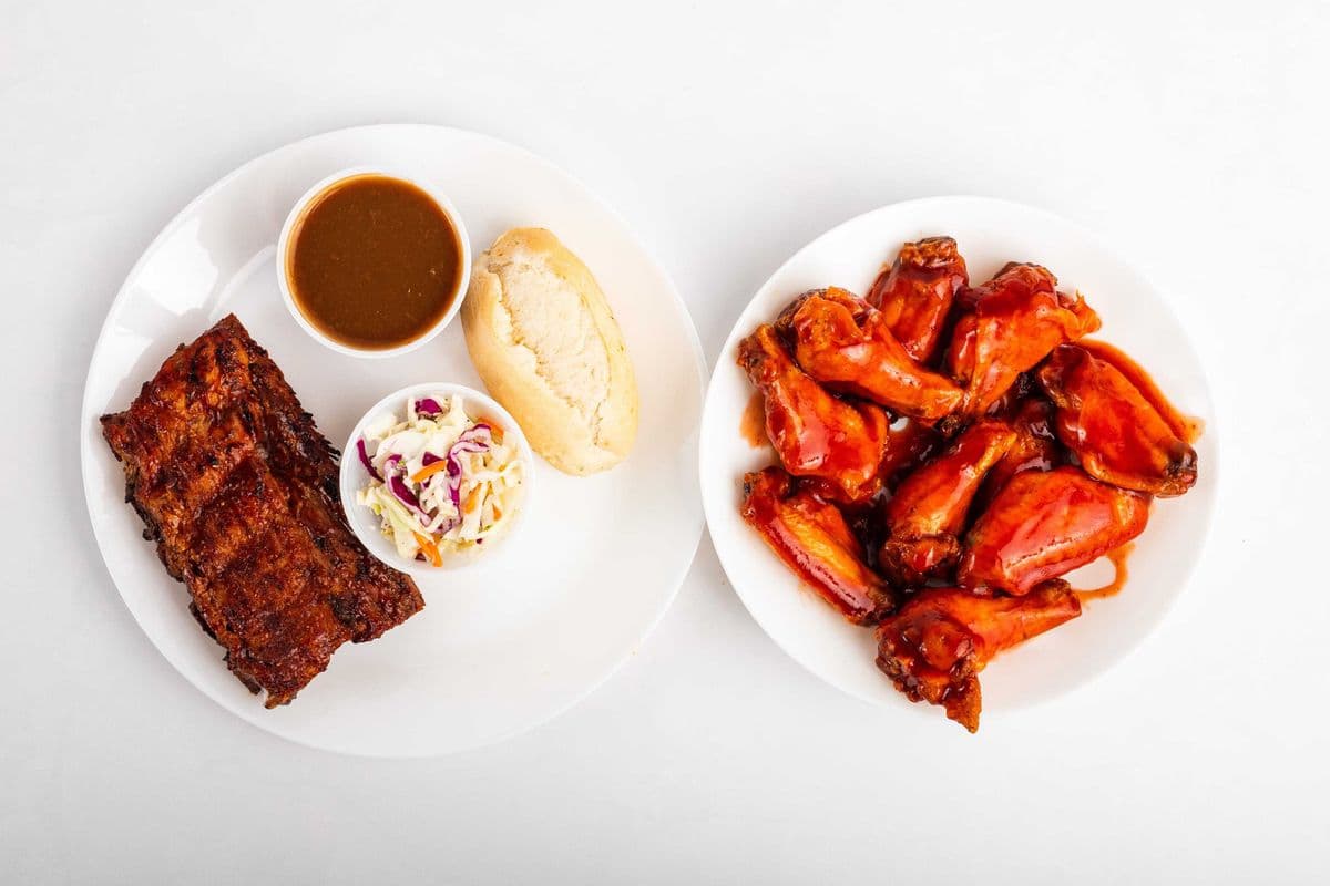 Rib and Wings (10 pcs)