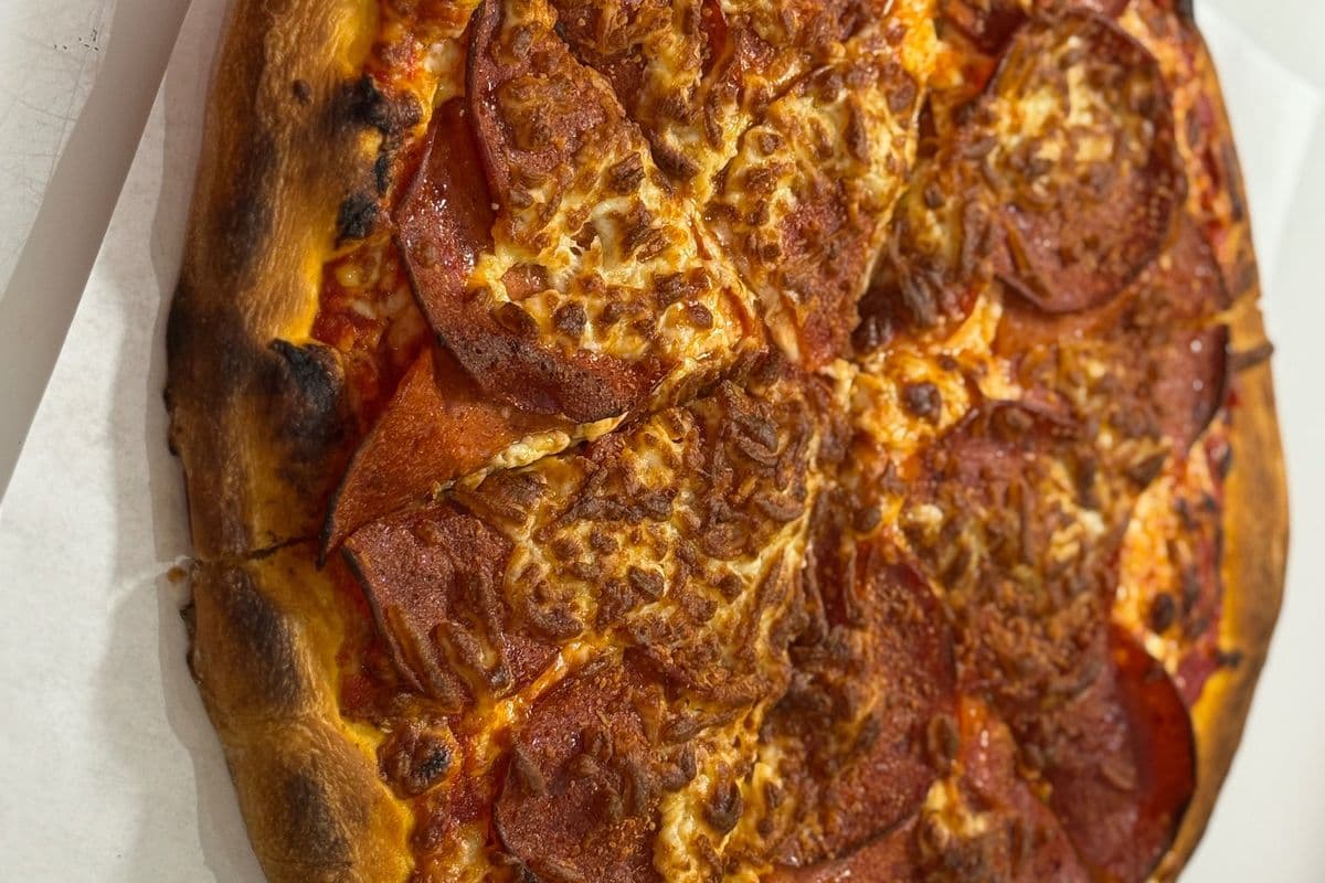 Simple Pepperoni