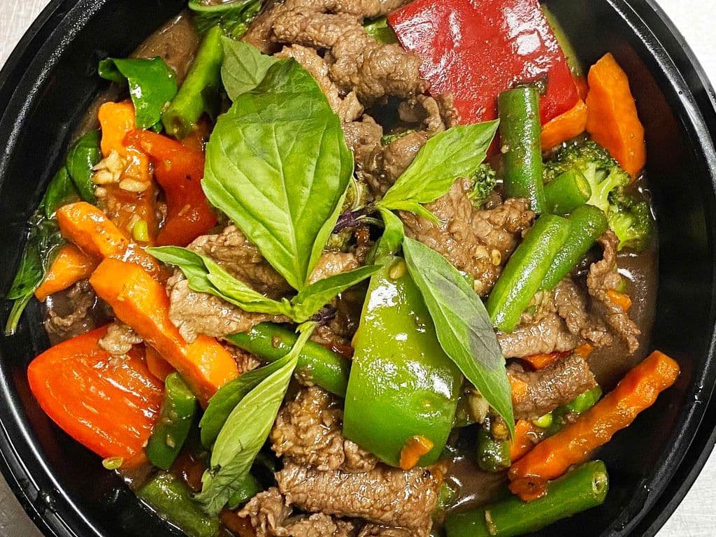 Spicy Basil