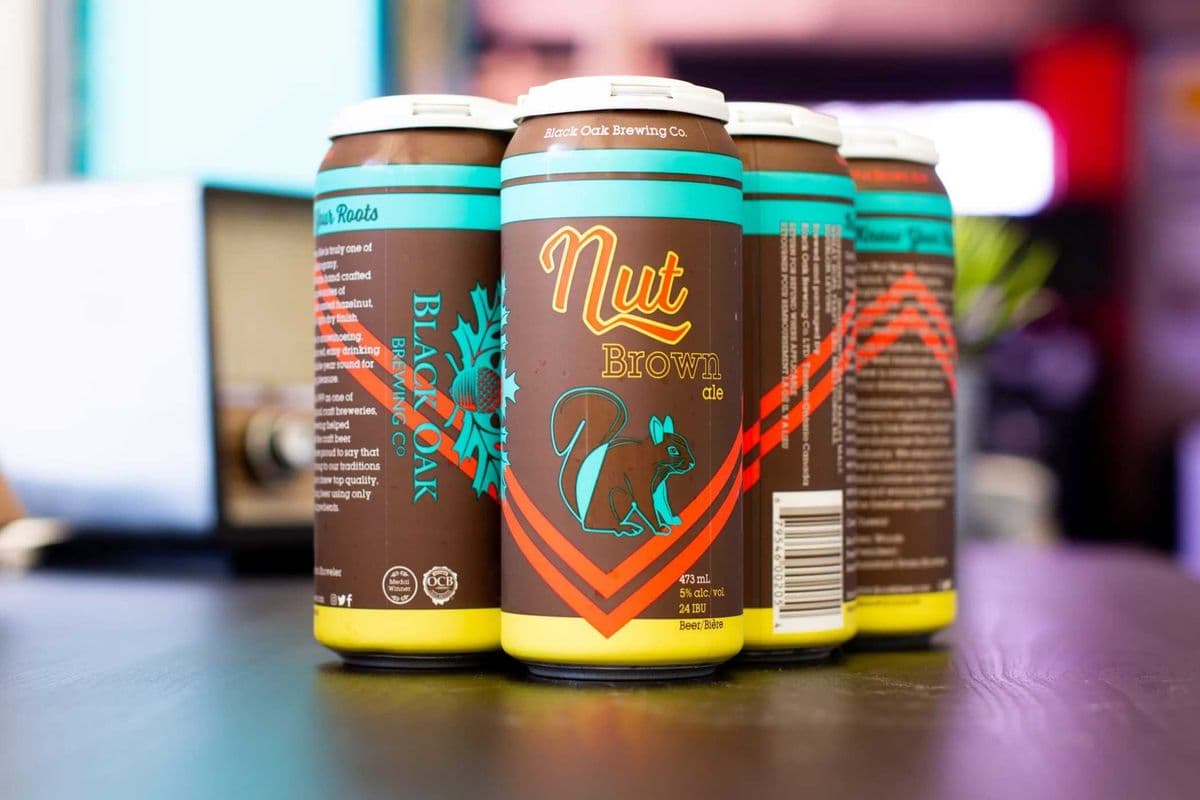 Nut Brown Ale (1 x 1x 473 ml Can)