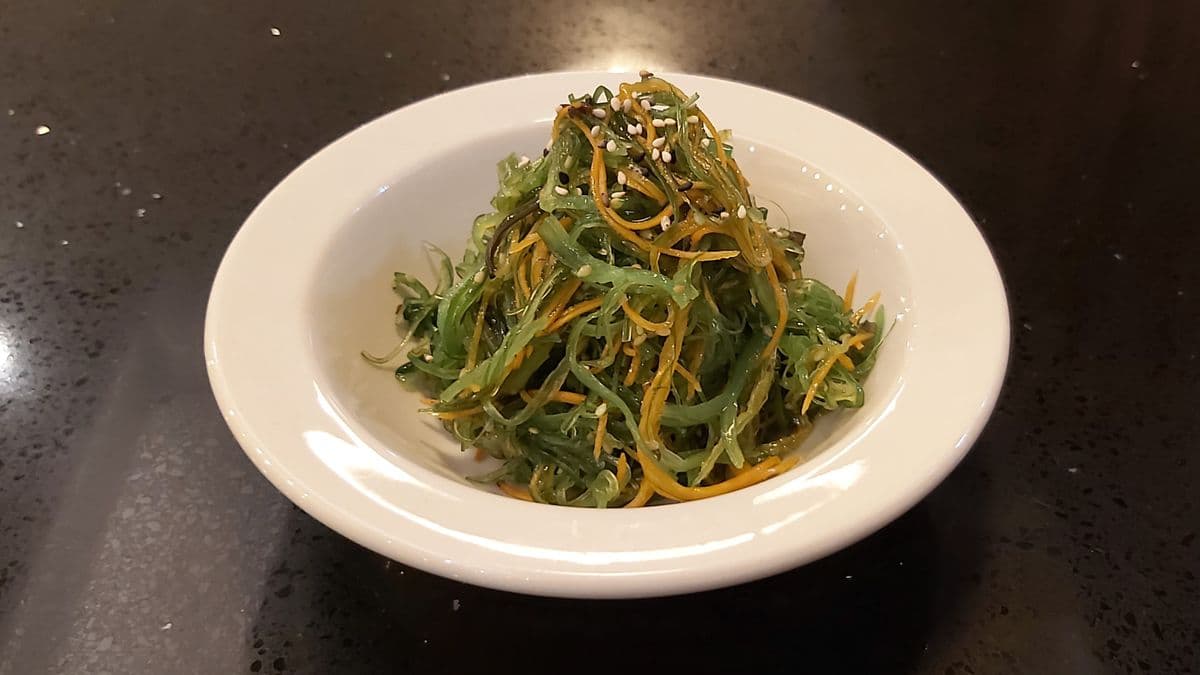 30. Salade d'algues / Seaweed Salad