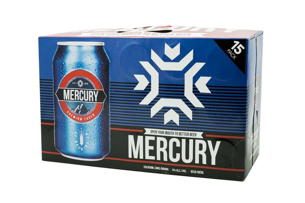MERCURY STRONG 15 CANS (1 x 15 CANS)