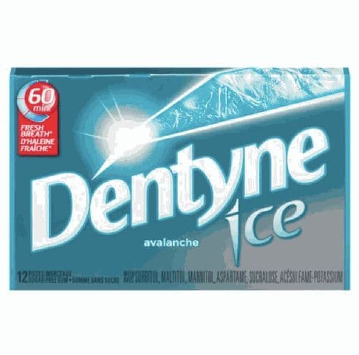 Dentyne Ice Avalanche 12pc
