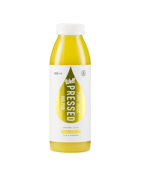 Well Juicery Cold Pressed OJ