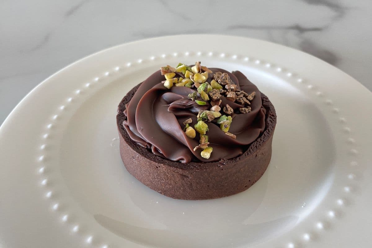 Belgian Chocolate Tart