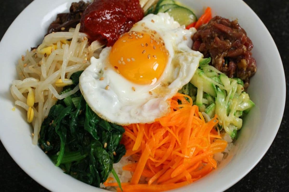D9. Bibimbap