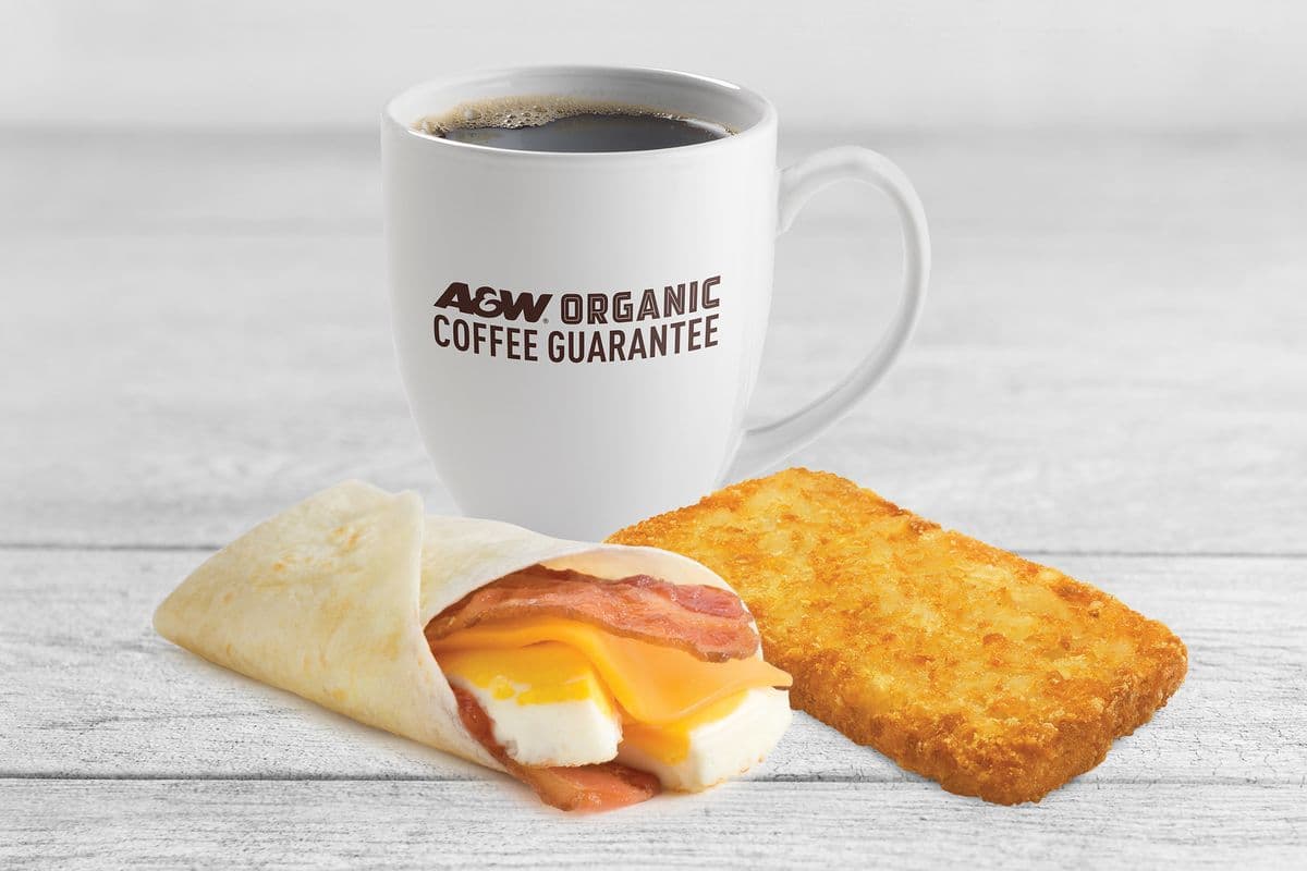 Breakfast Wrap Combo