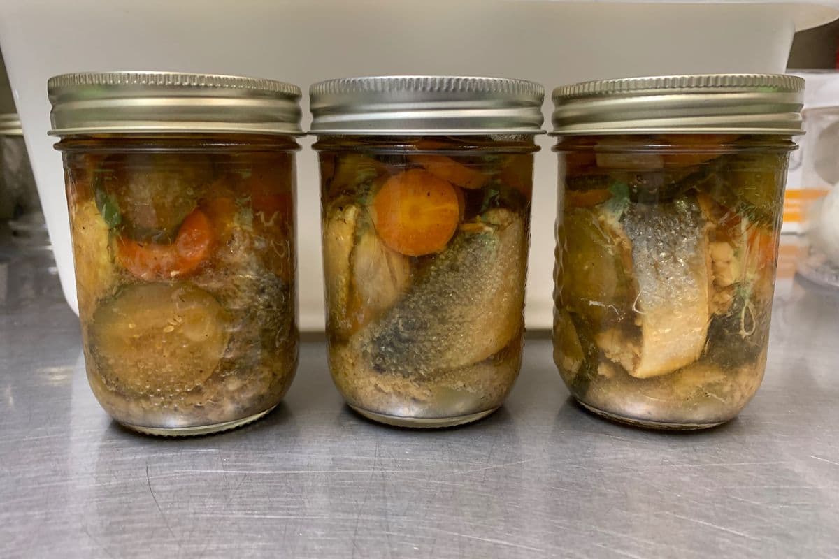 Milkfish Sardines (Spanish style)
