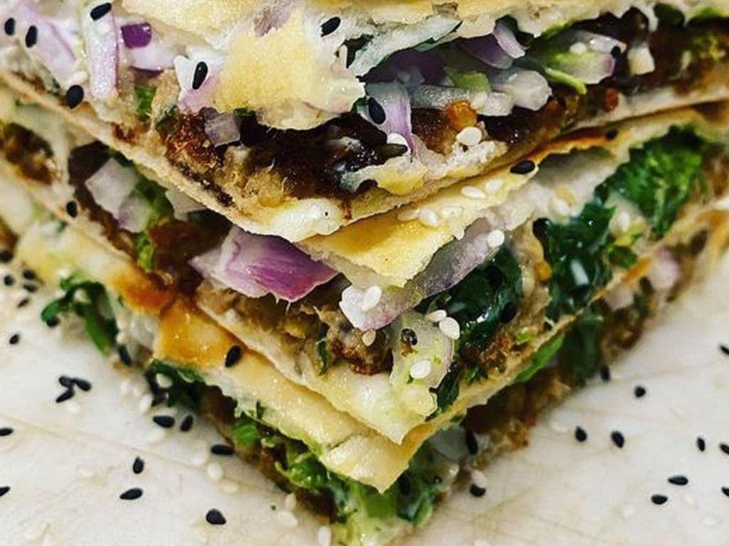 Shammi Kabob Naan