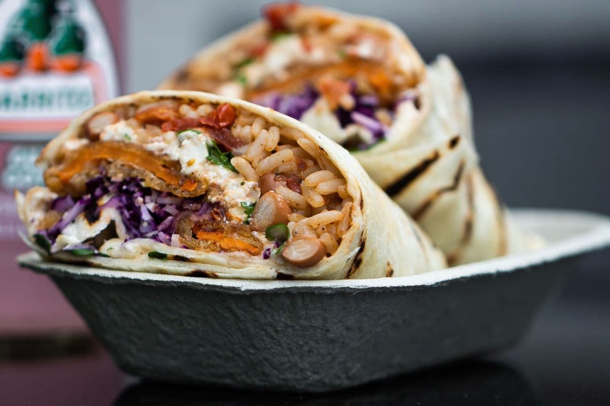 Vegetarian Burrito