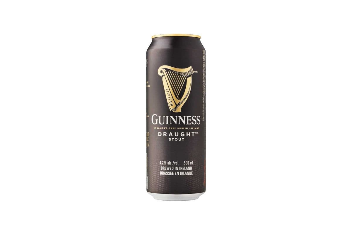 Guinness Drought Irish Dry Stout (Single) (1 x 500ML)