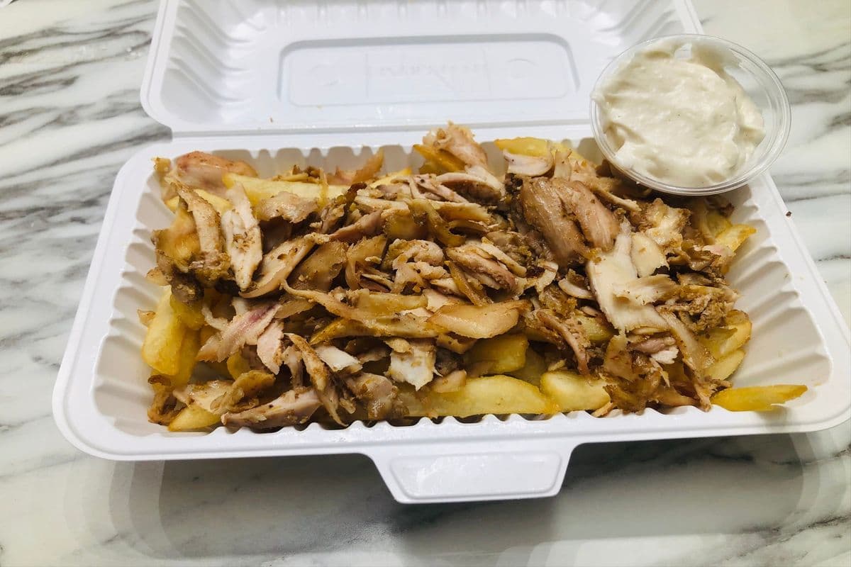 Chicken Shawarma on Fries