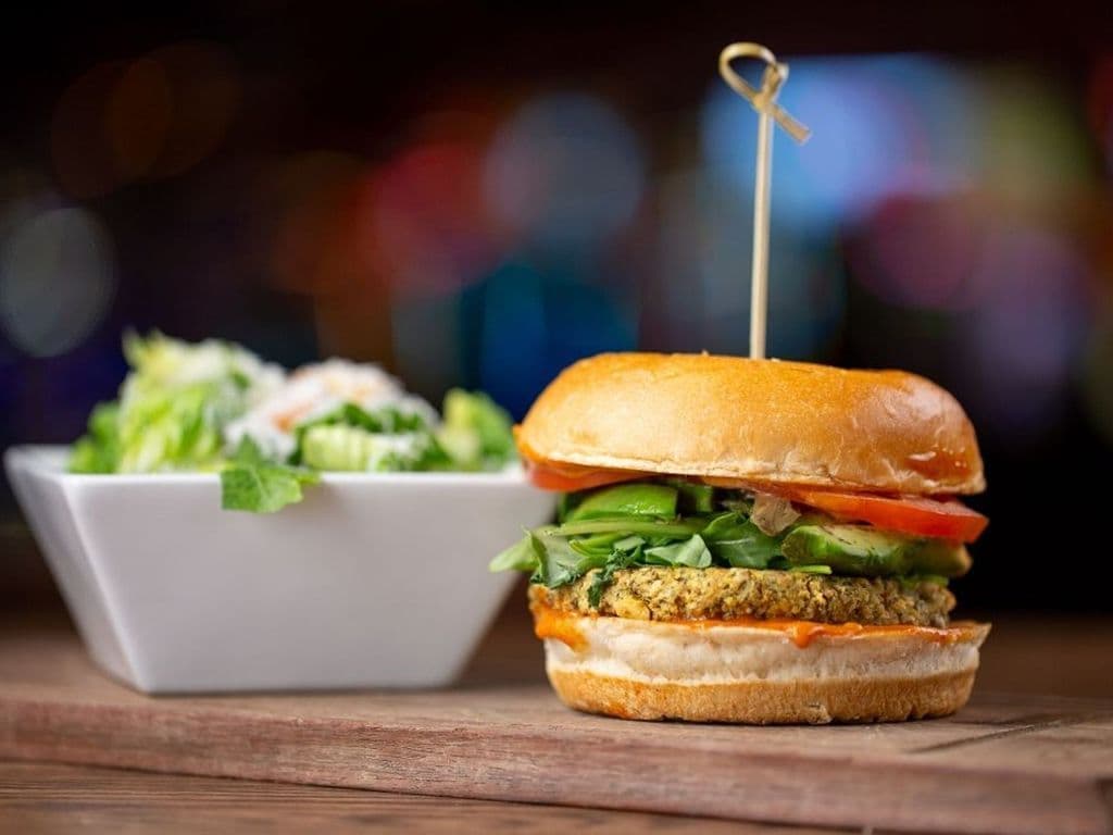 VEGAN BURGER